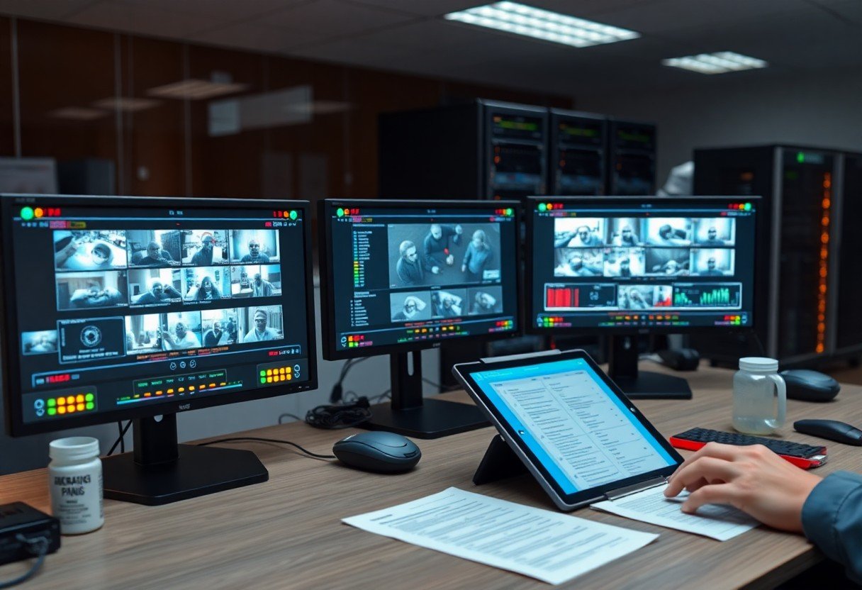 CCTV System Maintenance Checklist for Offices